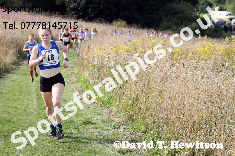 Senior womens and veteran relays, Sunderland Harriers Cross Country Relays, Farringdon, Sunderland . Photo: David T. Hewitson/Sports for All Pics